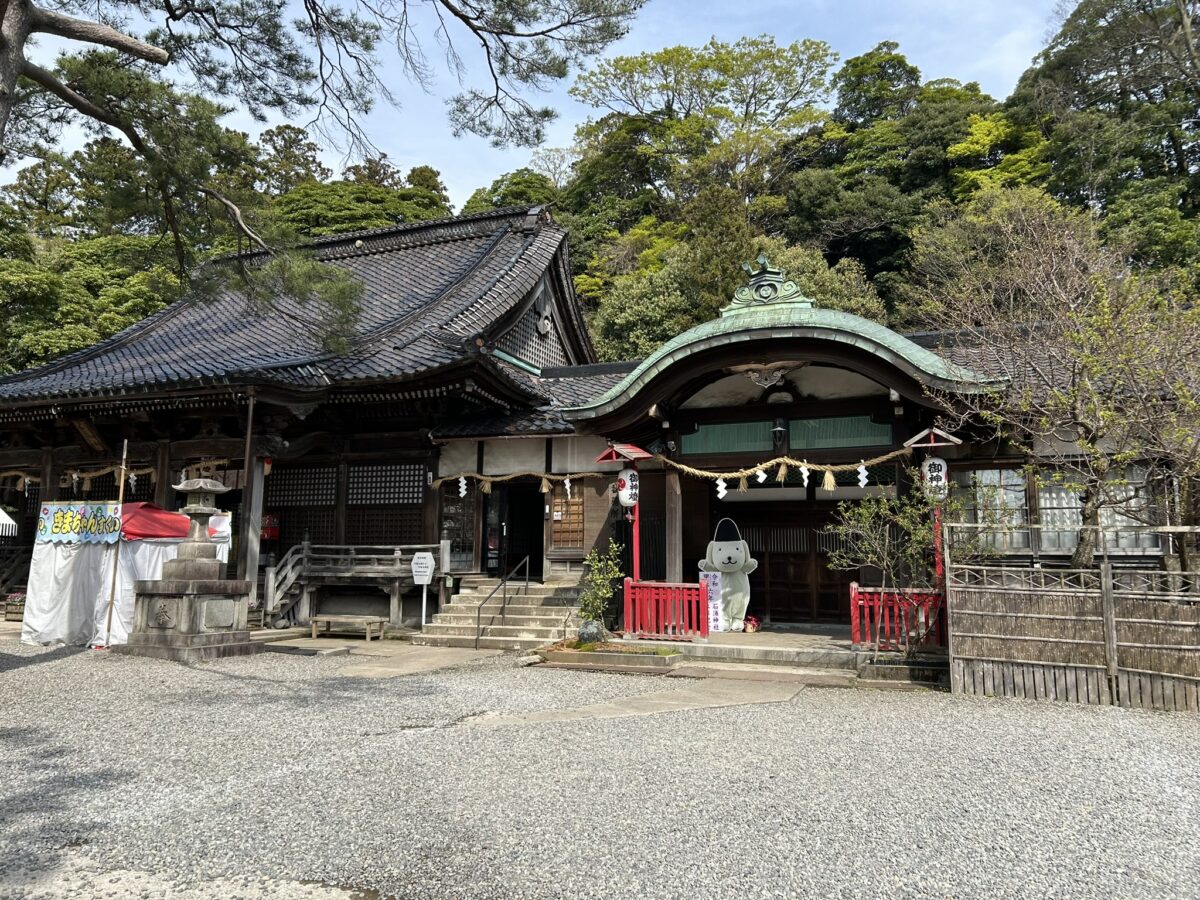 石浦神社の様子